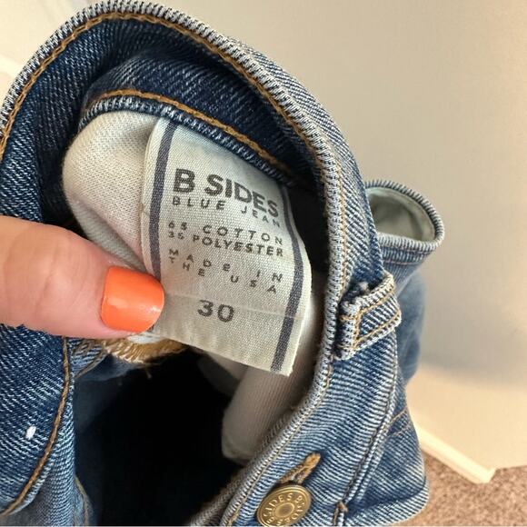 B SIDES Jeans 27/28 - Picture 3 of 11